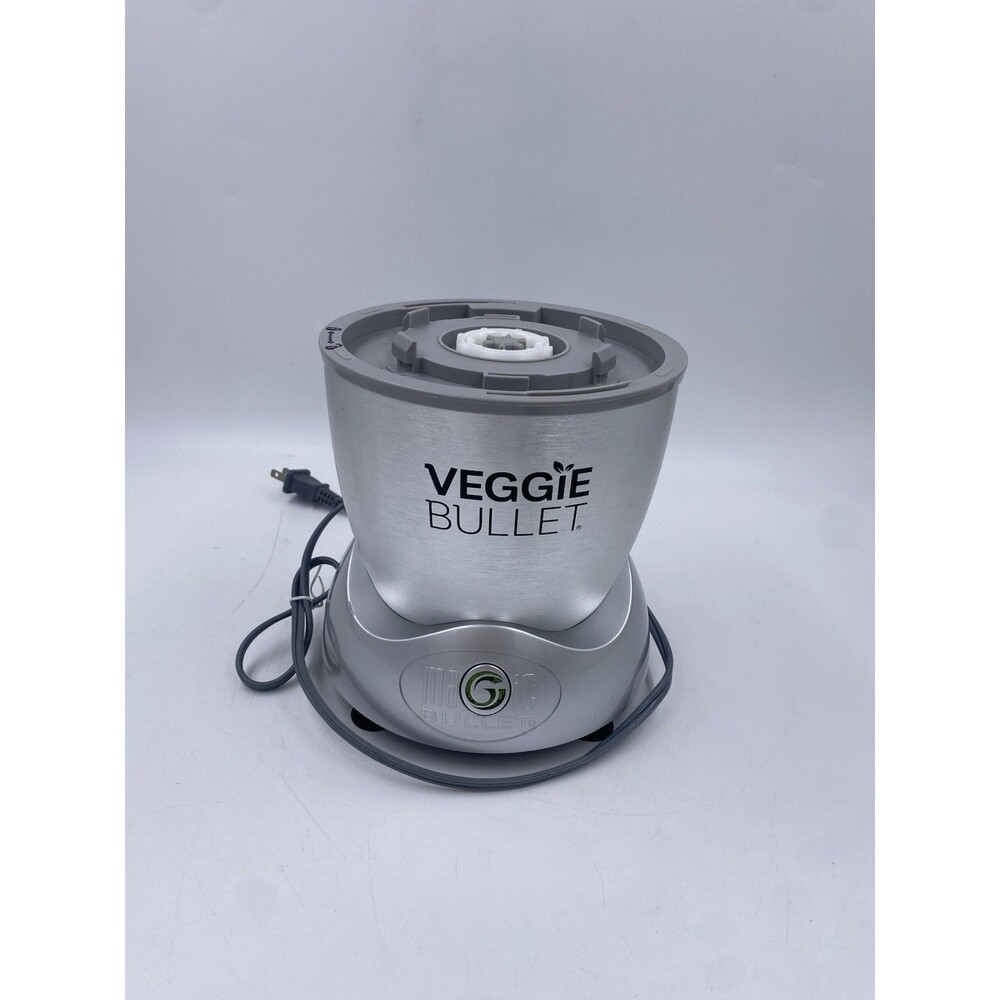 Magic Bullet Veggie Bullet VB-102 Base Motor Very Good Condition Tested Works